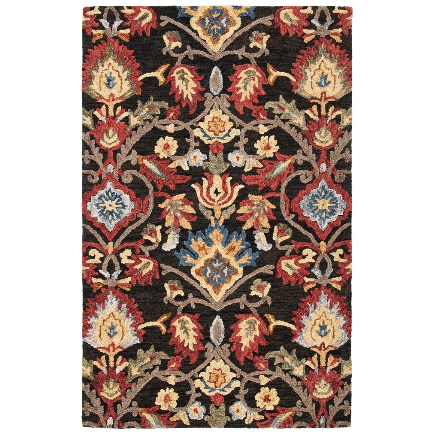 SAFAVIEH, tapis en laine fait main Marietje Blossom French Country