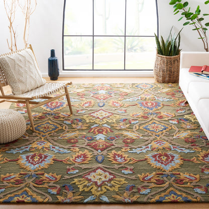 SAFAVIEH, tapis en laine fait main Marietje Blossom French Country