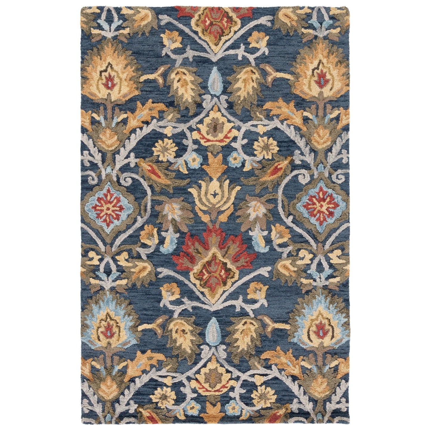 SAFAVIEH, tapis en laine fait main Marietje Blossom French Country