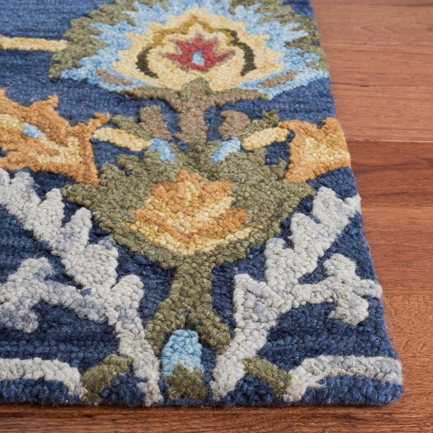 SAFAVIEH, tapis en laine fait main Marietje Blossom French Country