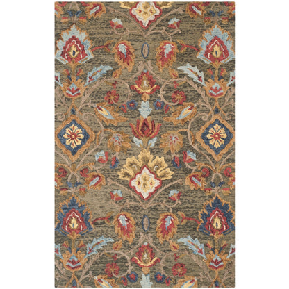 SAFAVIEH, tapis en laine fait main Marietje Blossom French Country