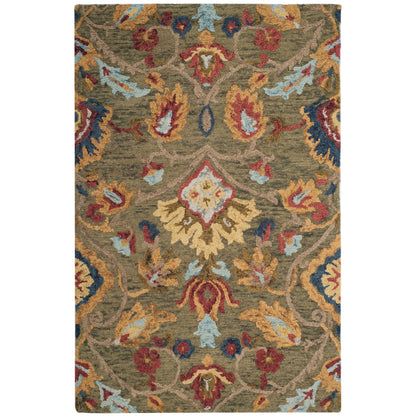 SAFAVIEH, tapis en laine fait main Marietje Blossom French Country