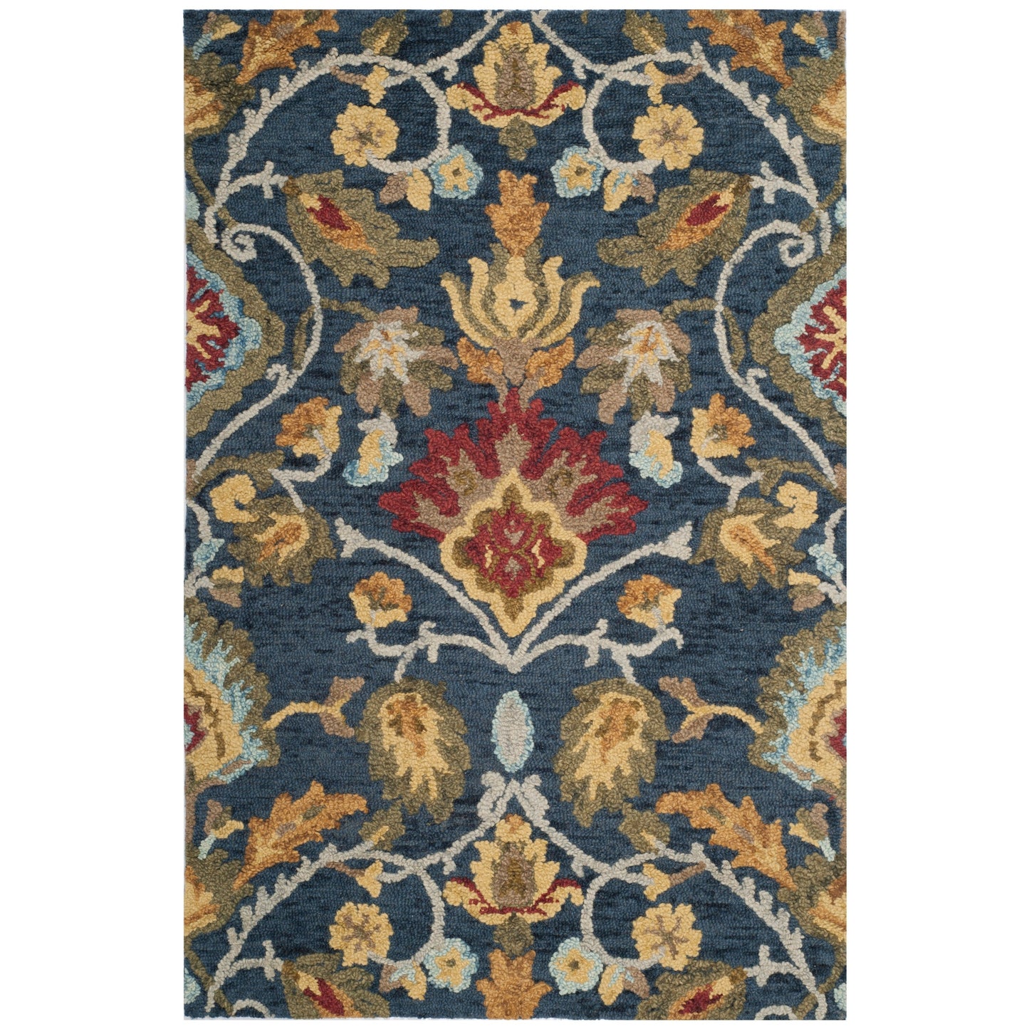 SAFAVIEH, tapis en laine fait main Marietje Blossom French Country
