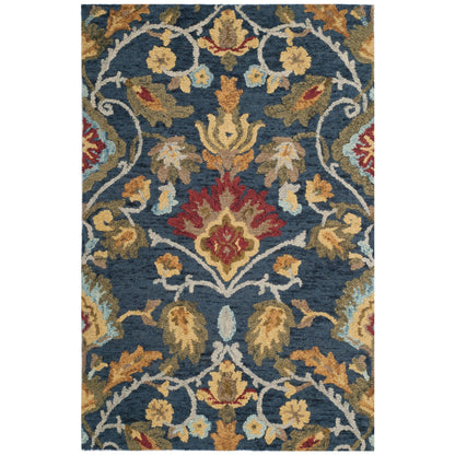 SAFAVIEH, tapis en laine fait main Marietje Blossom French Country