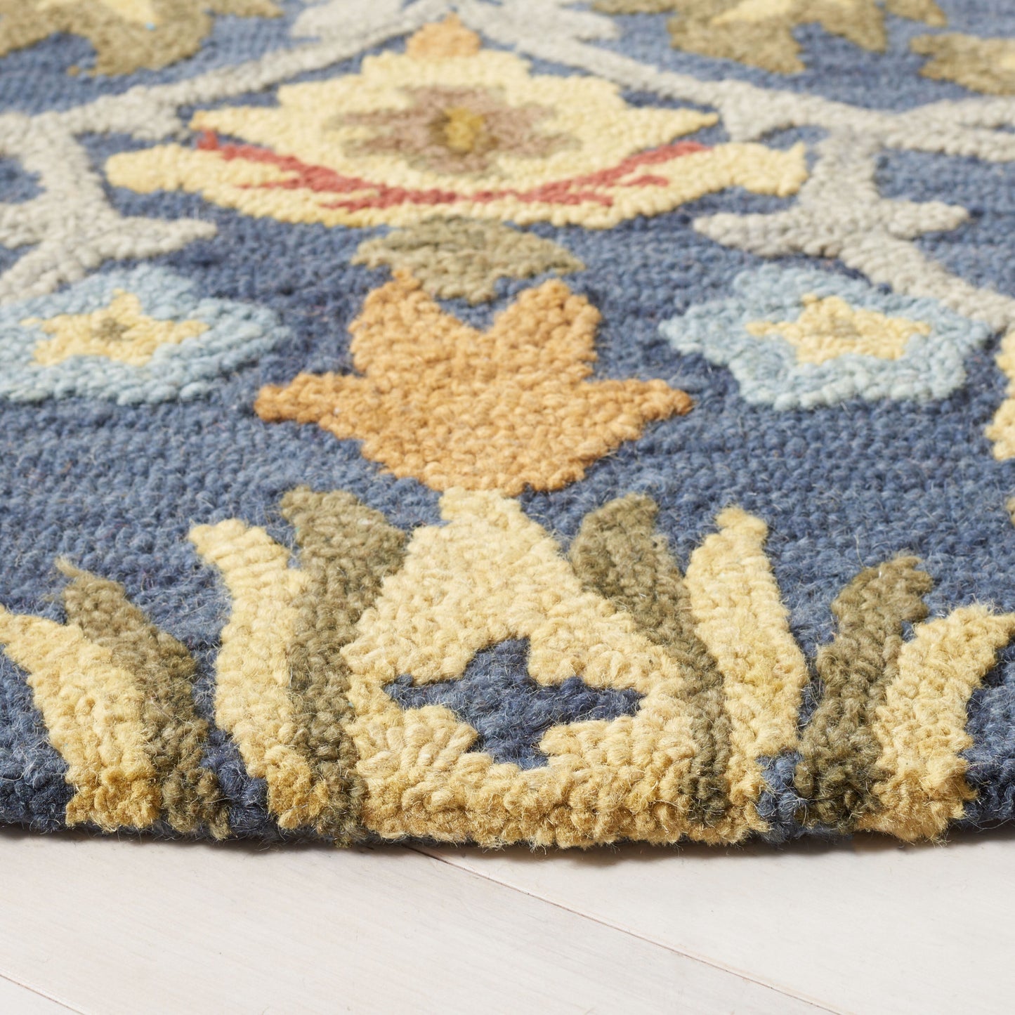 SAFAVIEH, tapis en laine fait main Marietje Blossom French Country