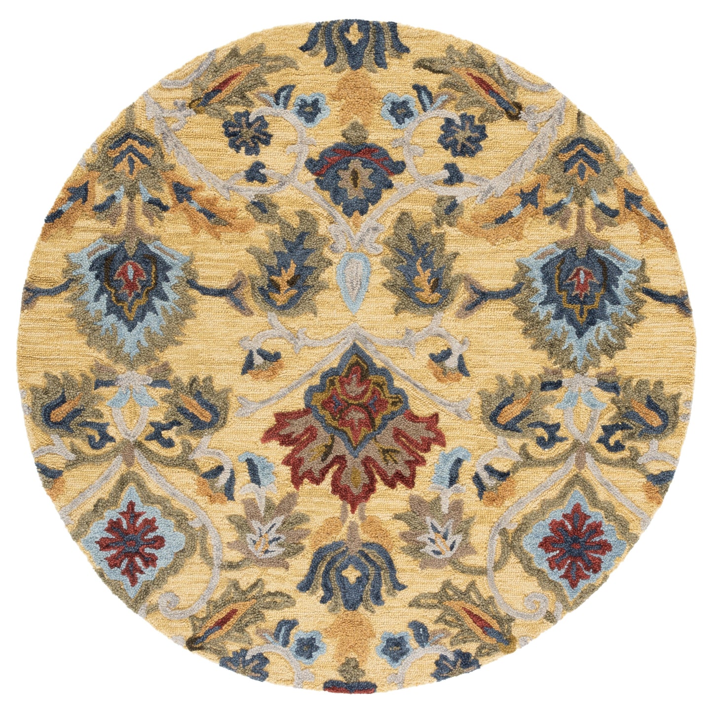 SAFAVIEH, tapis en laine fait main Marietje Blossom French Country