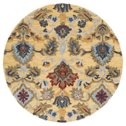 SAFAVIEH, tapis en laine fait main Marietje Blossom French Country