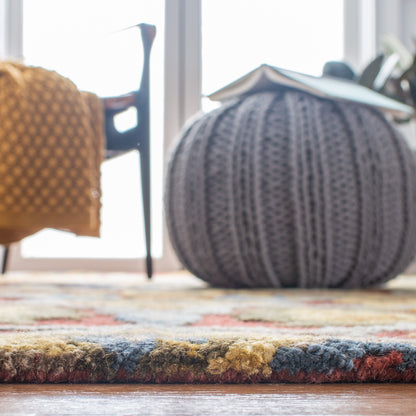 SAFAVIEH, tapis en laine fait main Marietje Blossom French Country