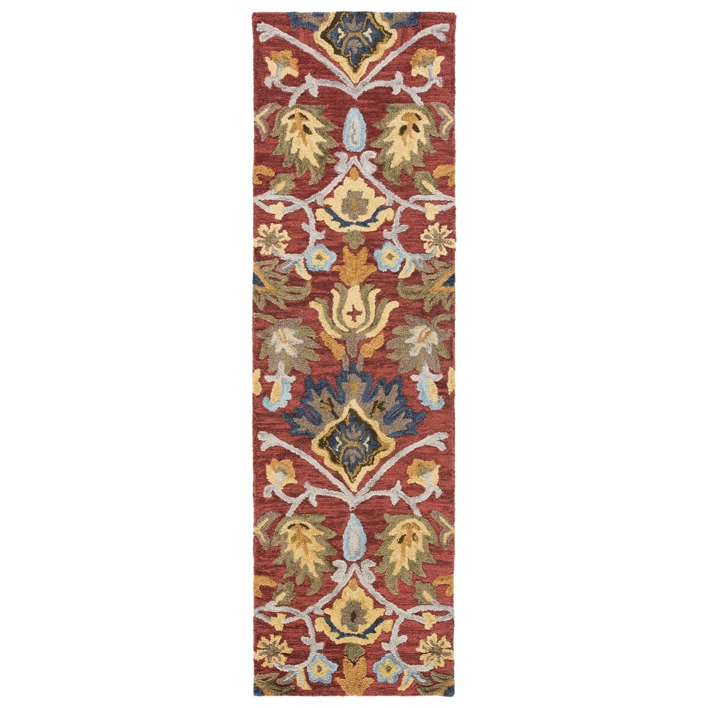 SAFAVIEH, tapis en laine fait main Marietje Blossom French Country