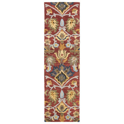 SAFAVIEH, tapis en laine fait main Marietje Blossom French Country