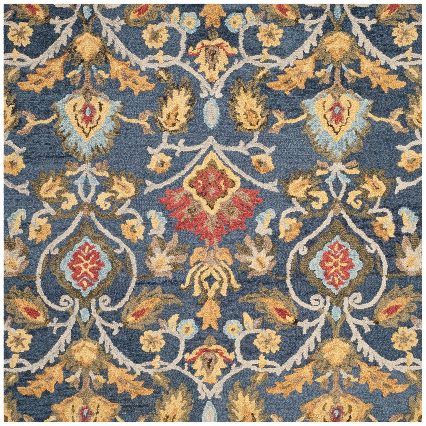 SAFAVIEH, tapis en laine fait main Marietje Blossom French Country