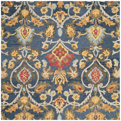 SAFAVIEH, tapis en laine fait main Marietje Blossom French Country