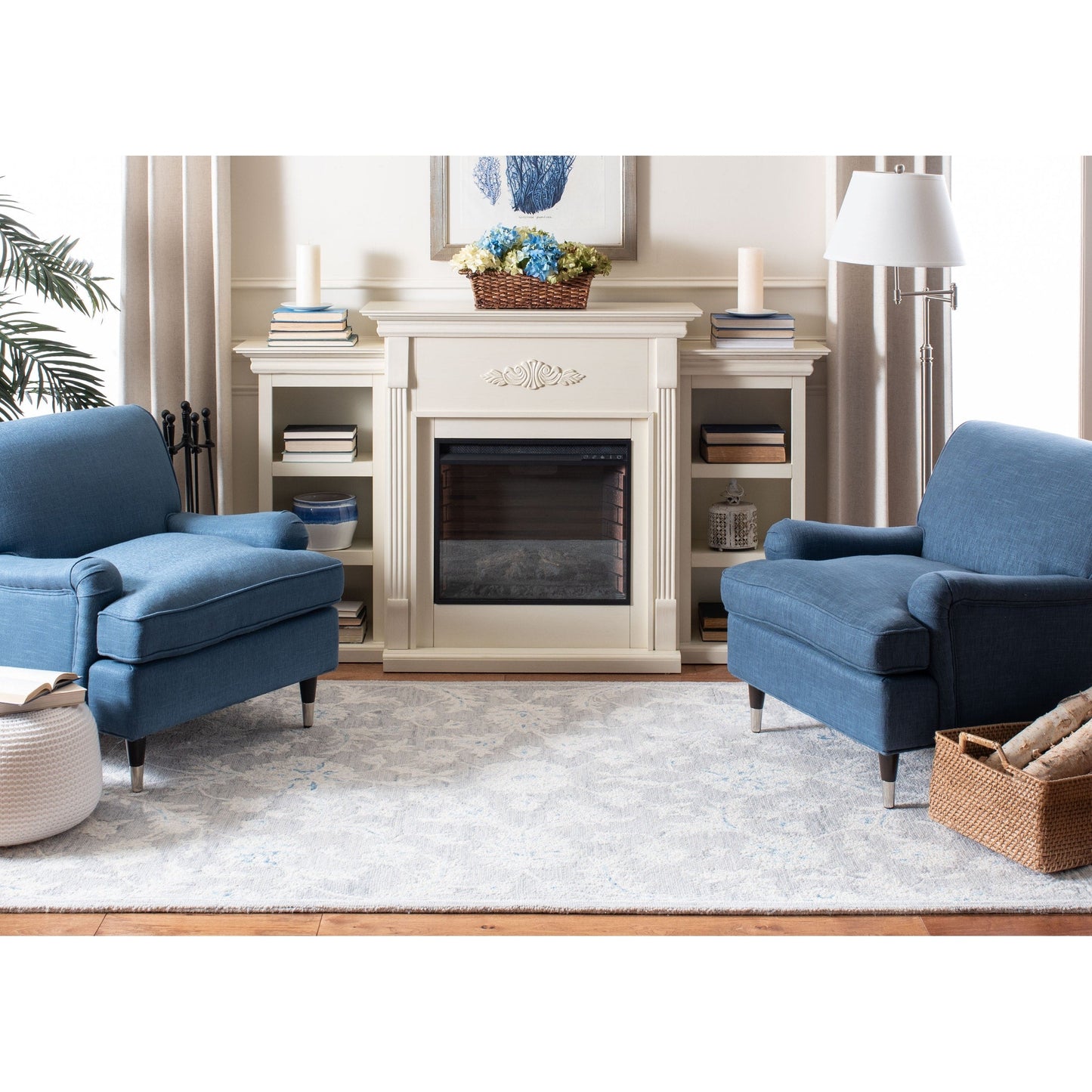 SAFAVIEH, tapis en laine fait main Marietje Blossom French Country