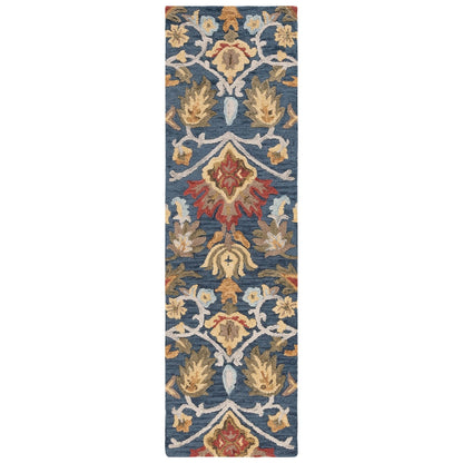 SAFAVIEH, tapis en laine fait main Marietje Blossom French Country