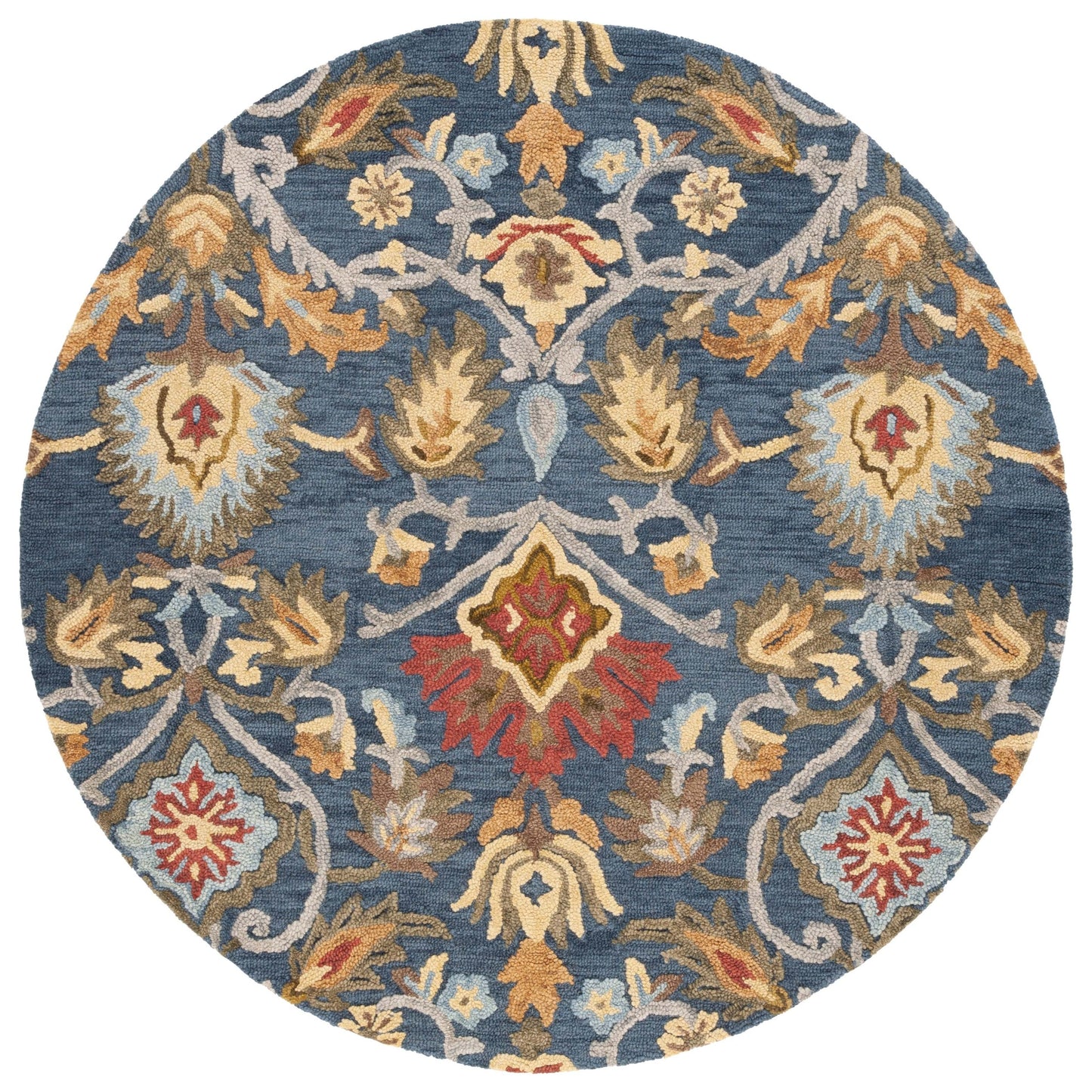 SAFAVIEH, tapis en laine fait main Marietje Blossom French Country