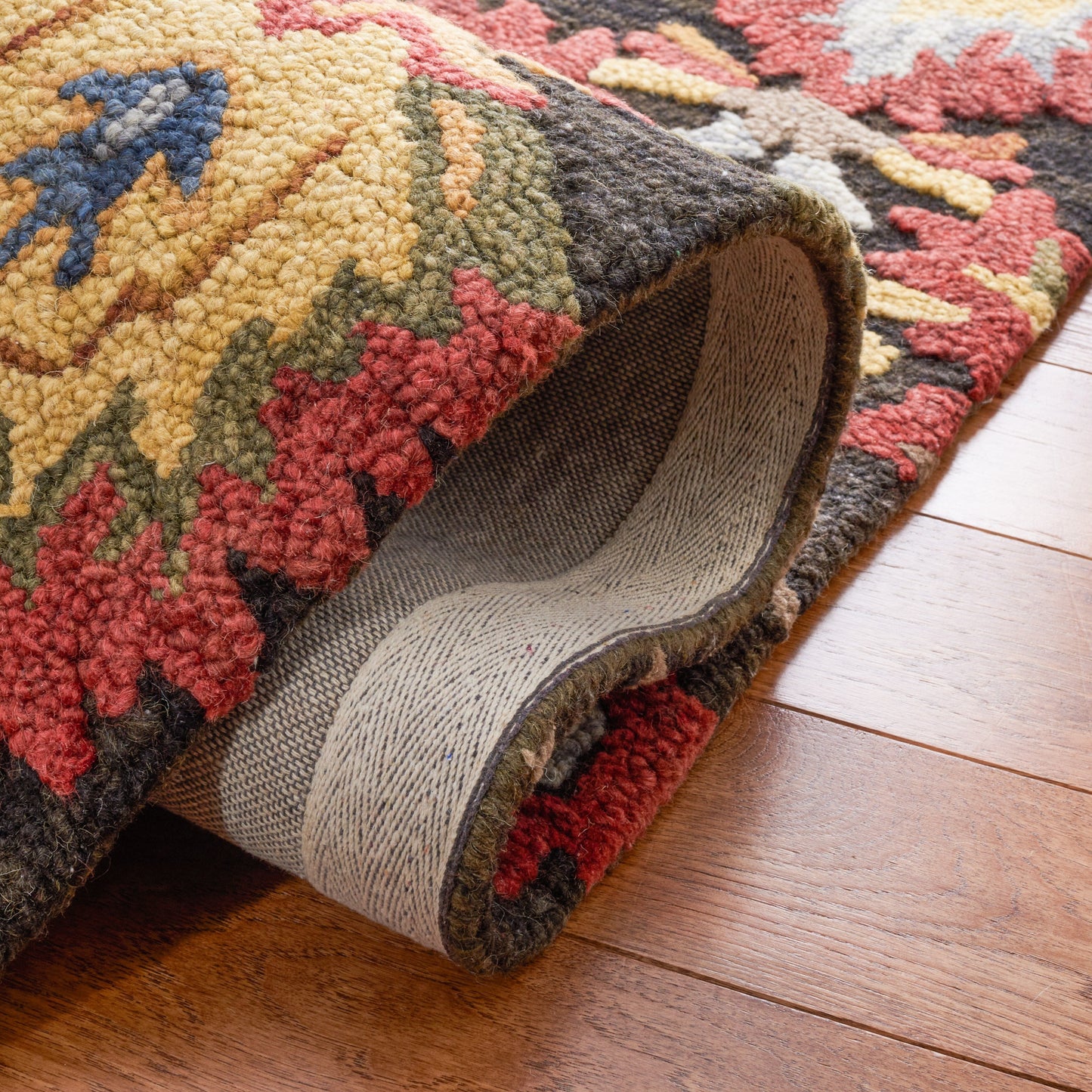 SAFAVIEH, tapis en laine fait main Marietje Blossom French Country