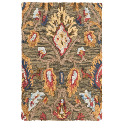 SAFAVIEH, tapis en laine fait main Marietje Blossom French Country