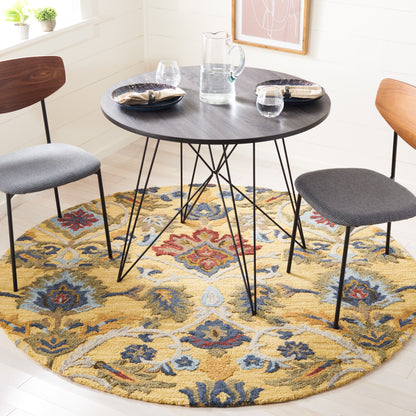SAFAVIEH, tapis en laine fait main Marietje Blossom French Country