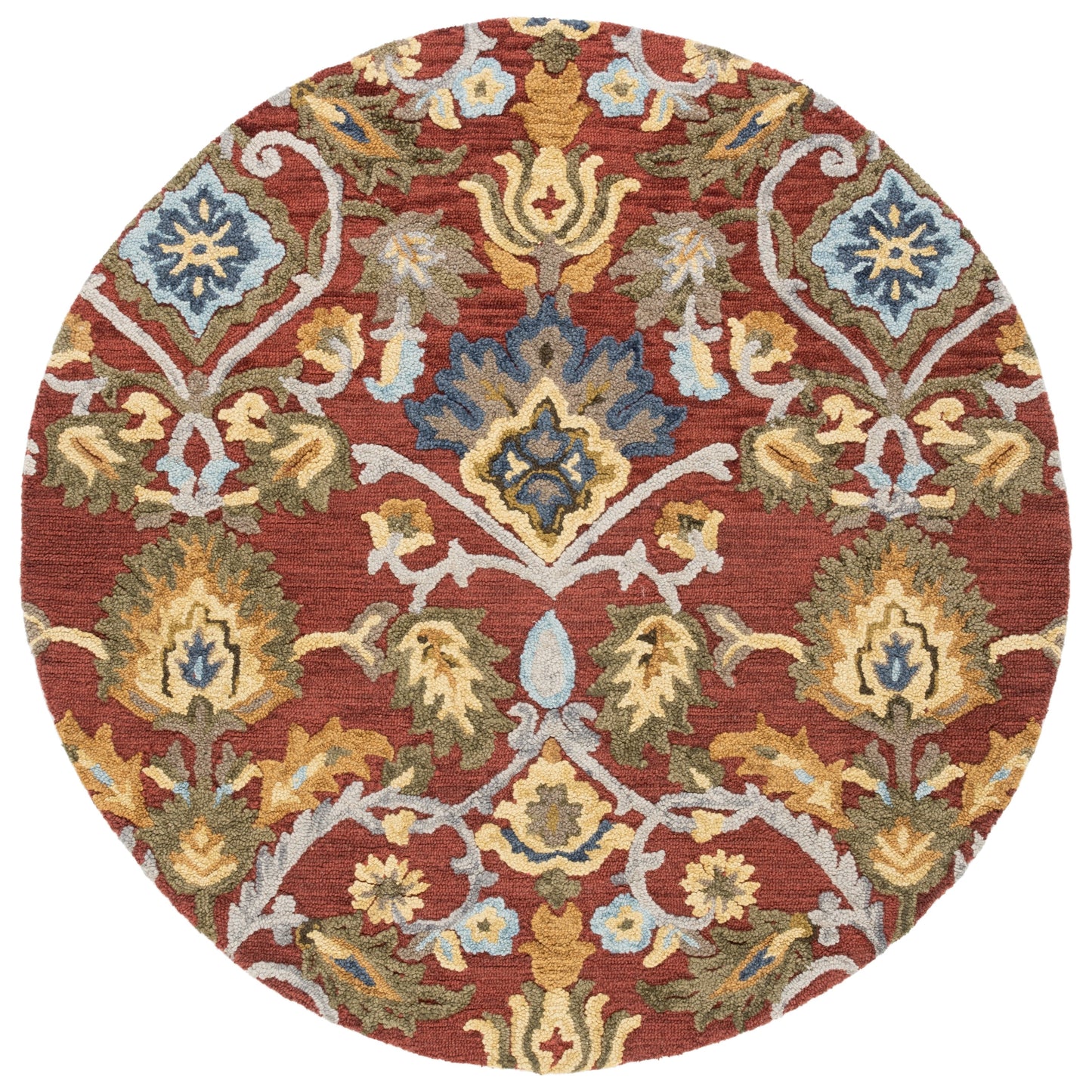 SAFAVIEH, tapis en laine fait main Marietje Blossom French Country