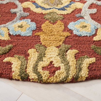 SAFAVIEH, tapis en laine fait main Marietje Blossom French Country