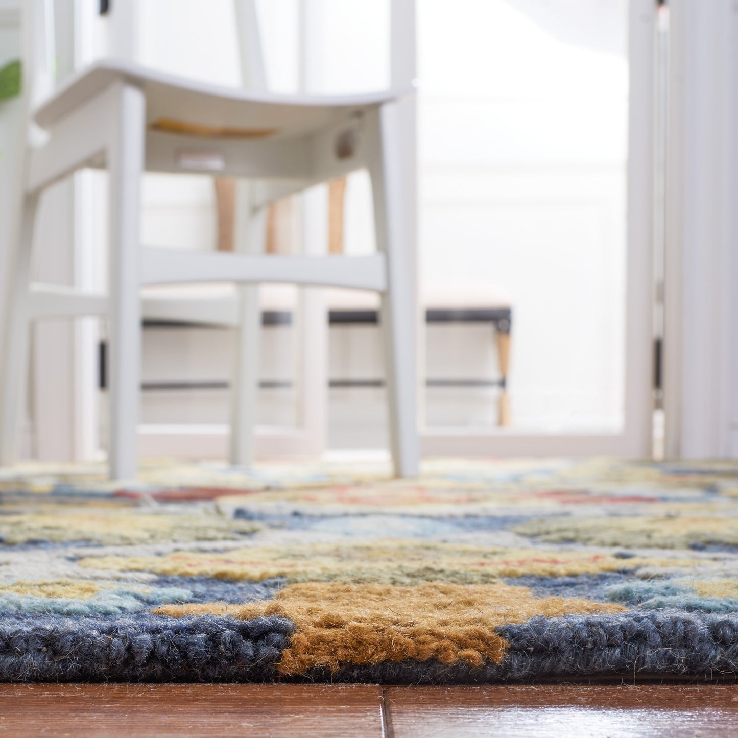 SAFAVIEH, tapis en laine fait main Marietje Blossom French Country