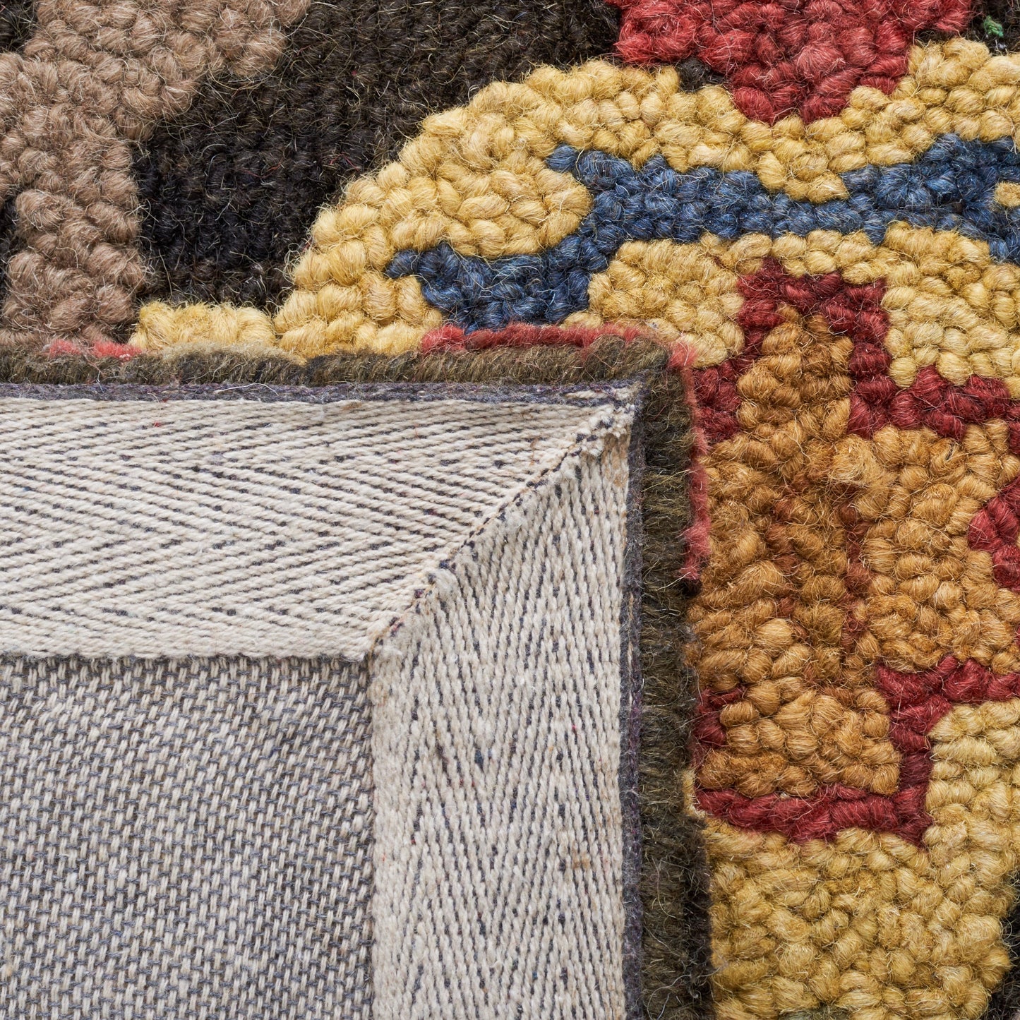 SAFAVIEH, tapis en laine fait main Marietje Blossom French Country