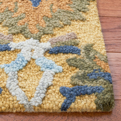 SAFAVIEH, tapis en laine fait main Marietje Blossom French Country