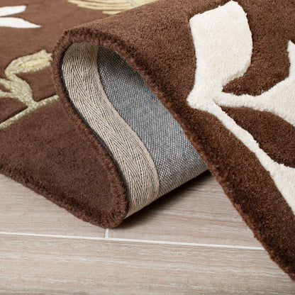 SAFAVIEH, tapis en laine Soho Kelsi Twigs NZ fait main