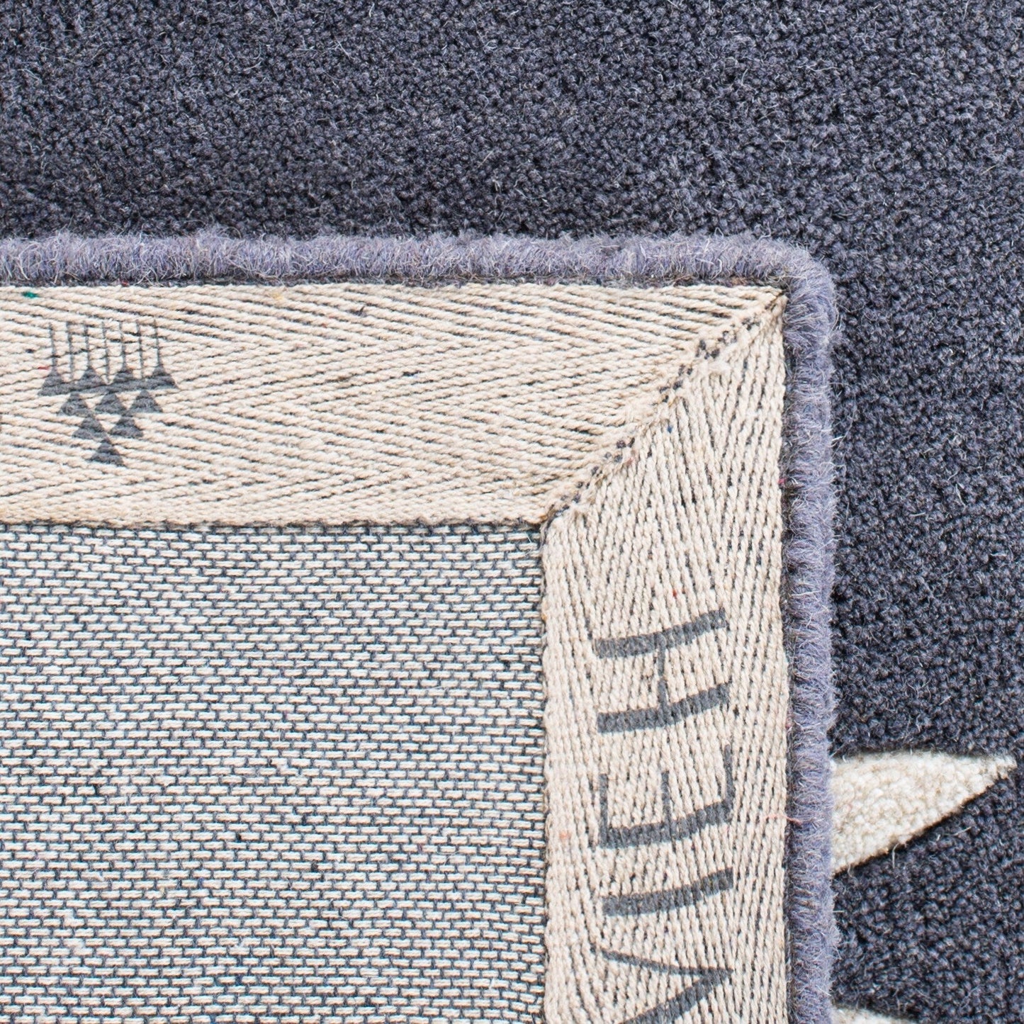 SAFAVIEH, tapis en laine Soho Kelsi Twigs NZ fait main