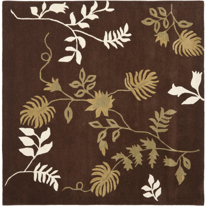 SAFAVIEH, tapis en laine Soho Kelsi Twigs NZ fait main