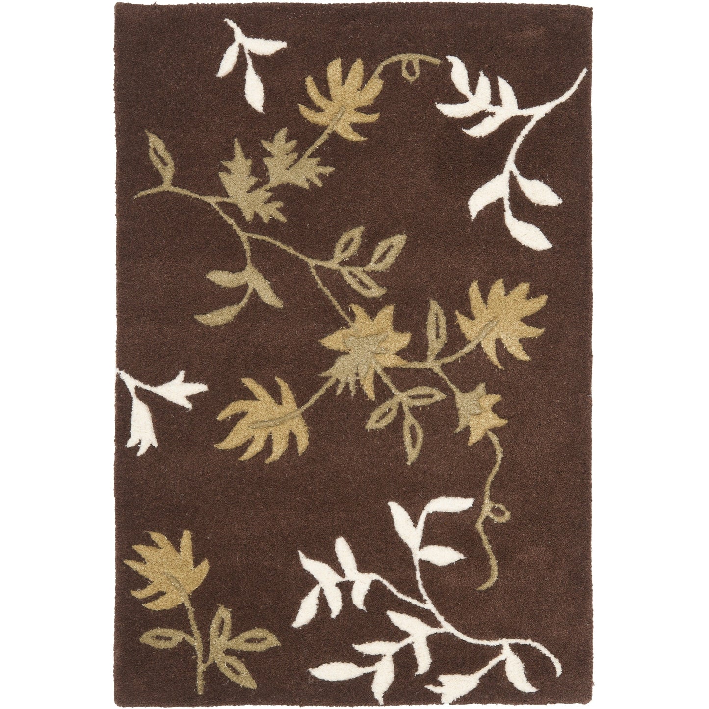 SAFAVIEH, tapis en laine Soho Kelsi Twigs NZ fait main