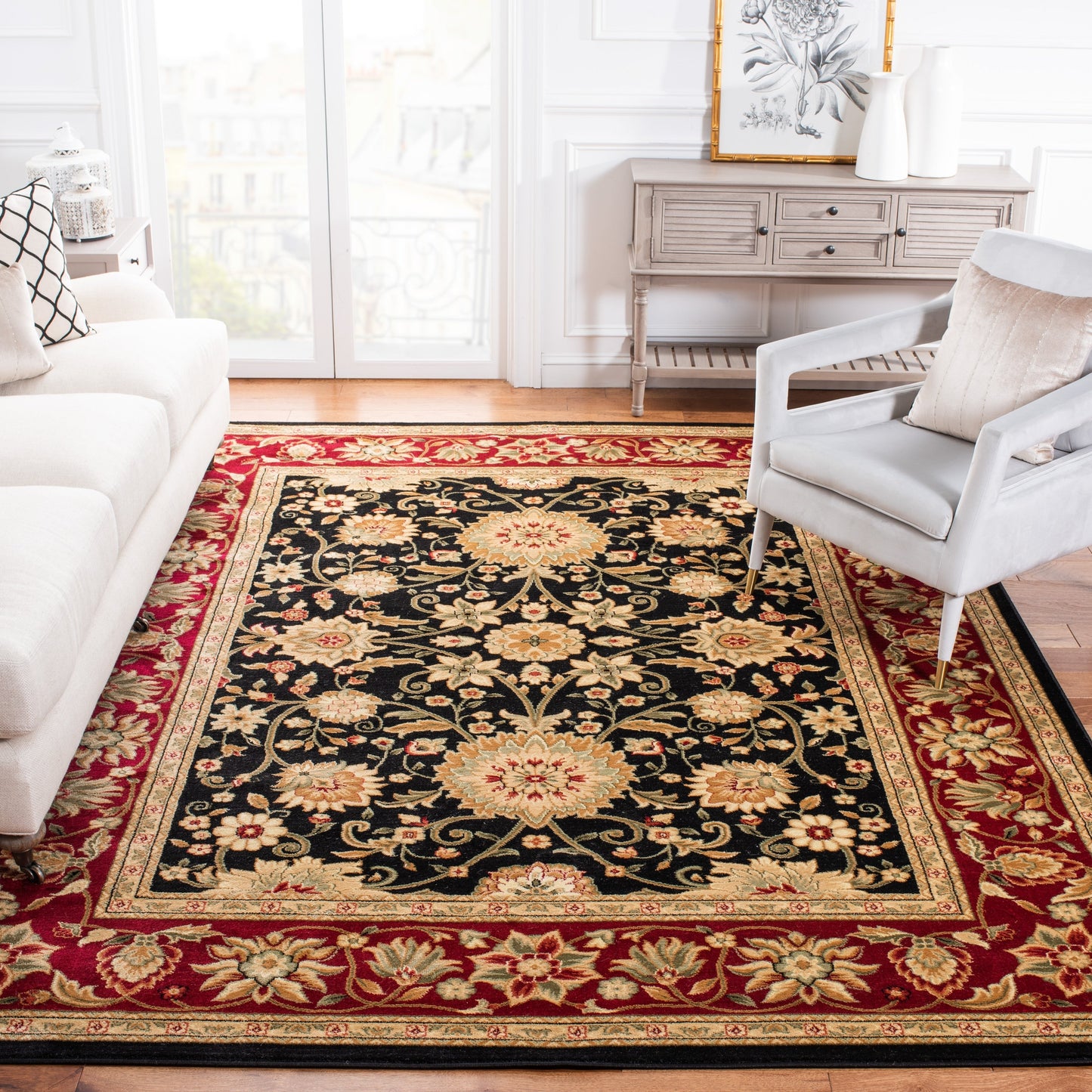 SAFAVIEH, tapis traditionnel Lyndhurst Marsha