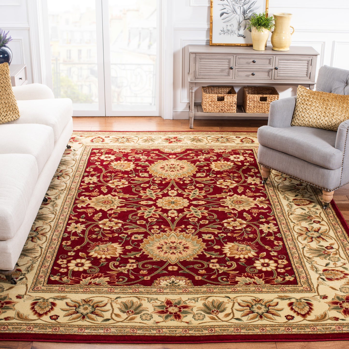 SAFAVIEH, tapis traditionnel Lyndhurst Marsha
