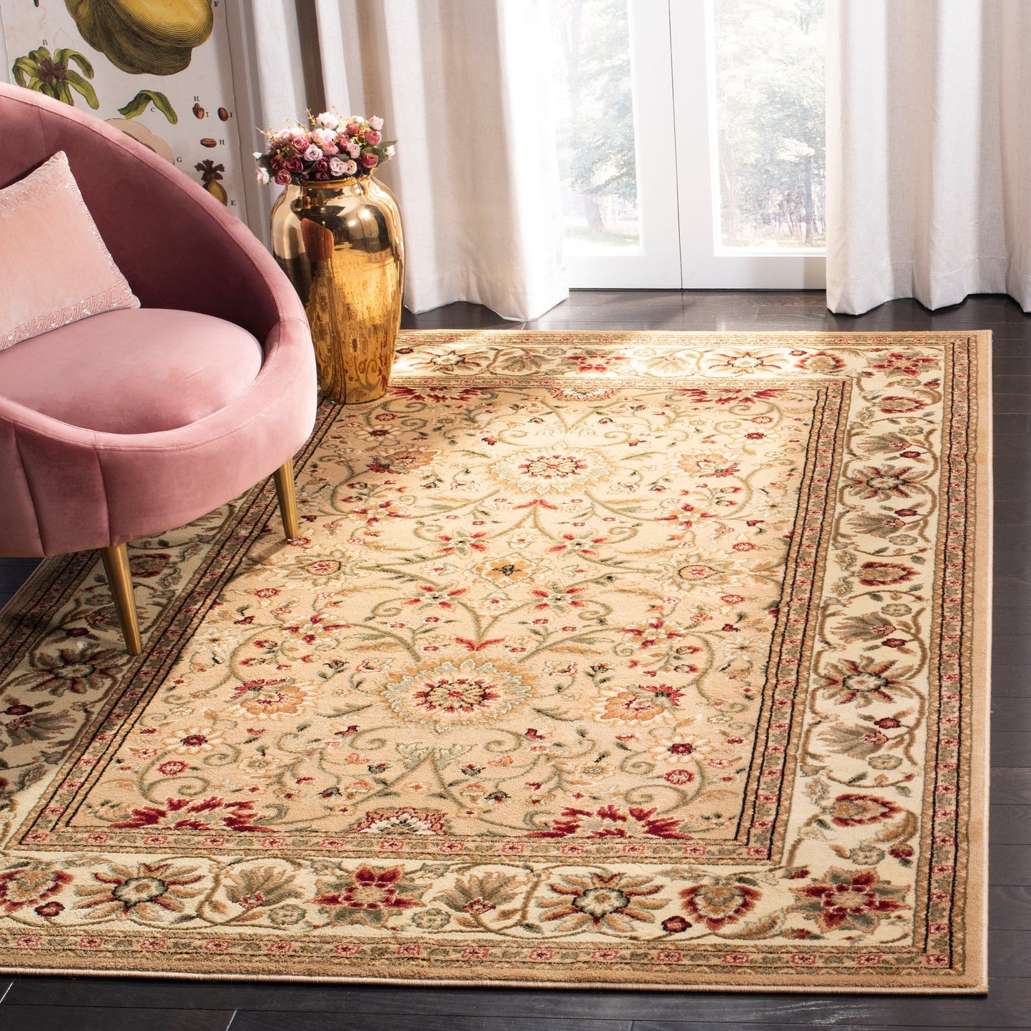 SAFAVIEH, tapis traditionnel Lyndhurst Marsha