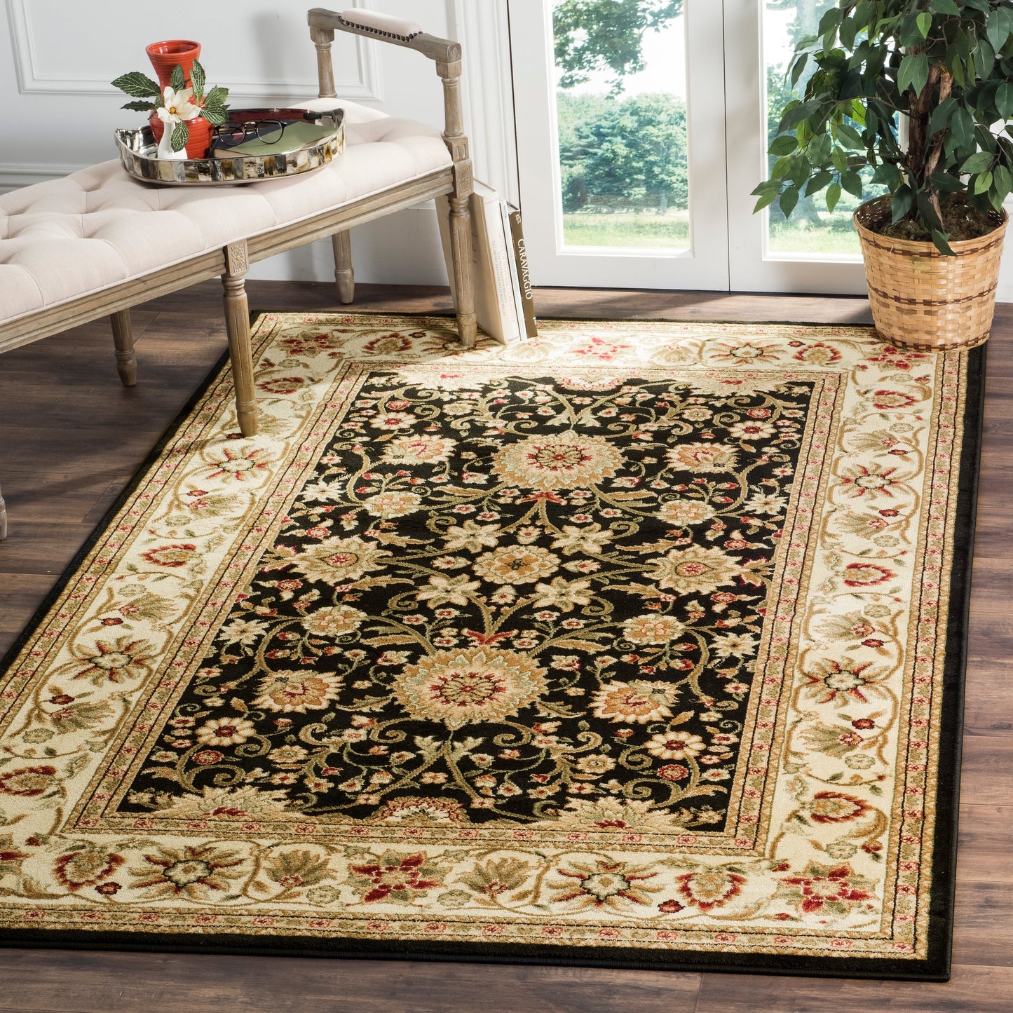 SAFAVIEH, tapis traditionnel Lyndhurst Marsha