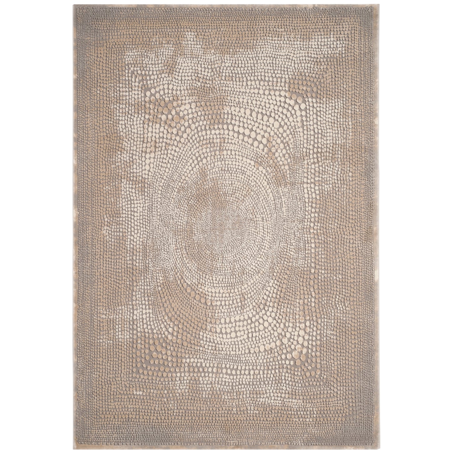 SAFAVIEH, Tapis abstrait moderne Meadow Audry