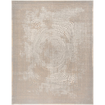 SAFAVIEH, Tapis abstrait moderne Meadow Audry