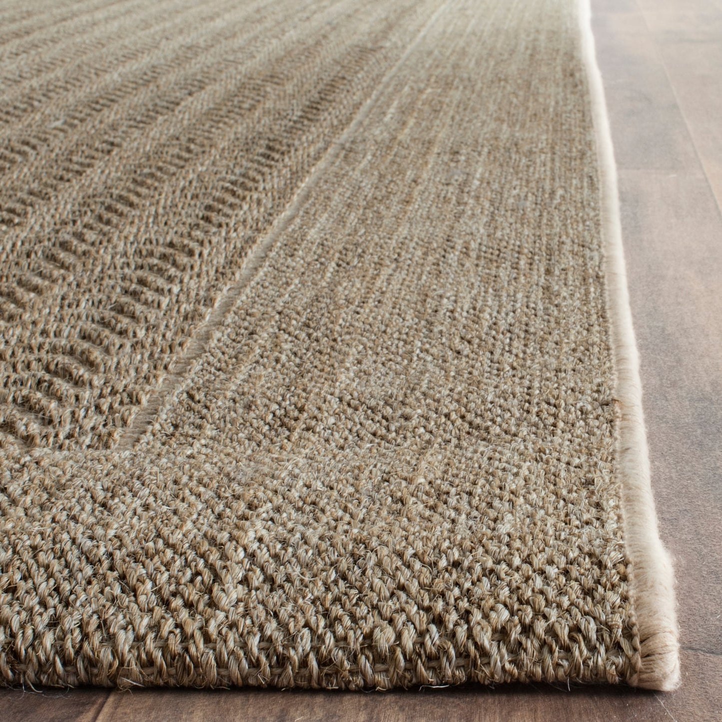 SAFAVIEH, Tapis en sisal moderne nacré Palm Beach
