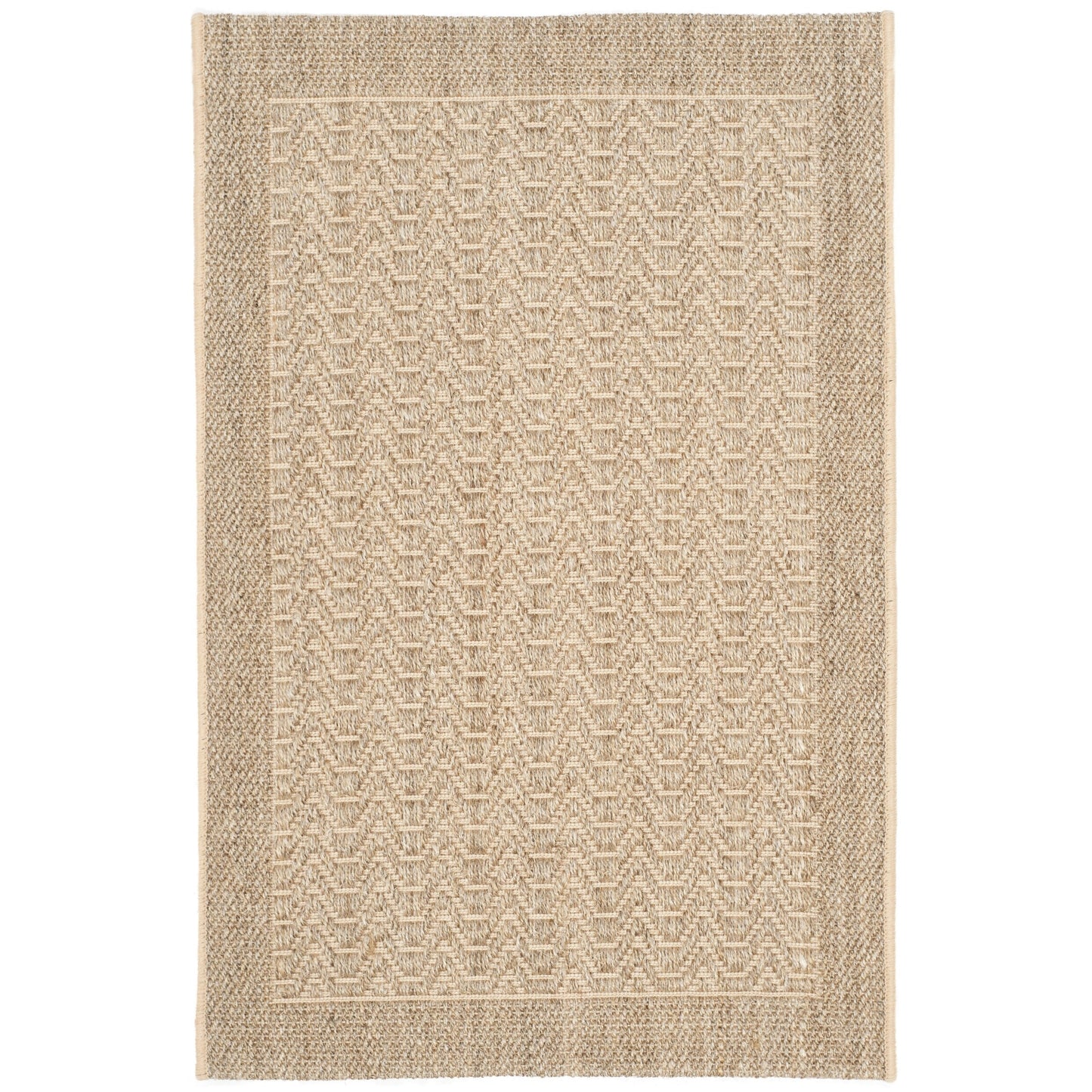 SAFAVIEH, Tapis en sisal moderne nacré Palm Beach
