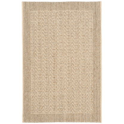 SAFAVIEH, Tapis en sisal moderne nacré Palm Beach