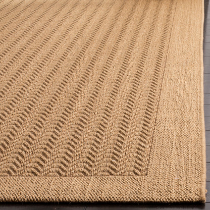 SAFAVIEH, Tapis en sisal moderne nacré Palm Beach