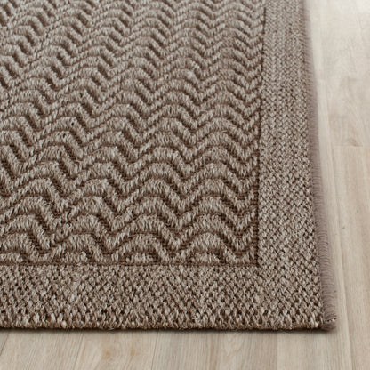 SAFAVIEH, Tapis en sisal moderne nacré Palm Beach