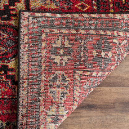 SAFAVIEH, Tapis Oriental Vintage Hamadan Lilla en détresse