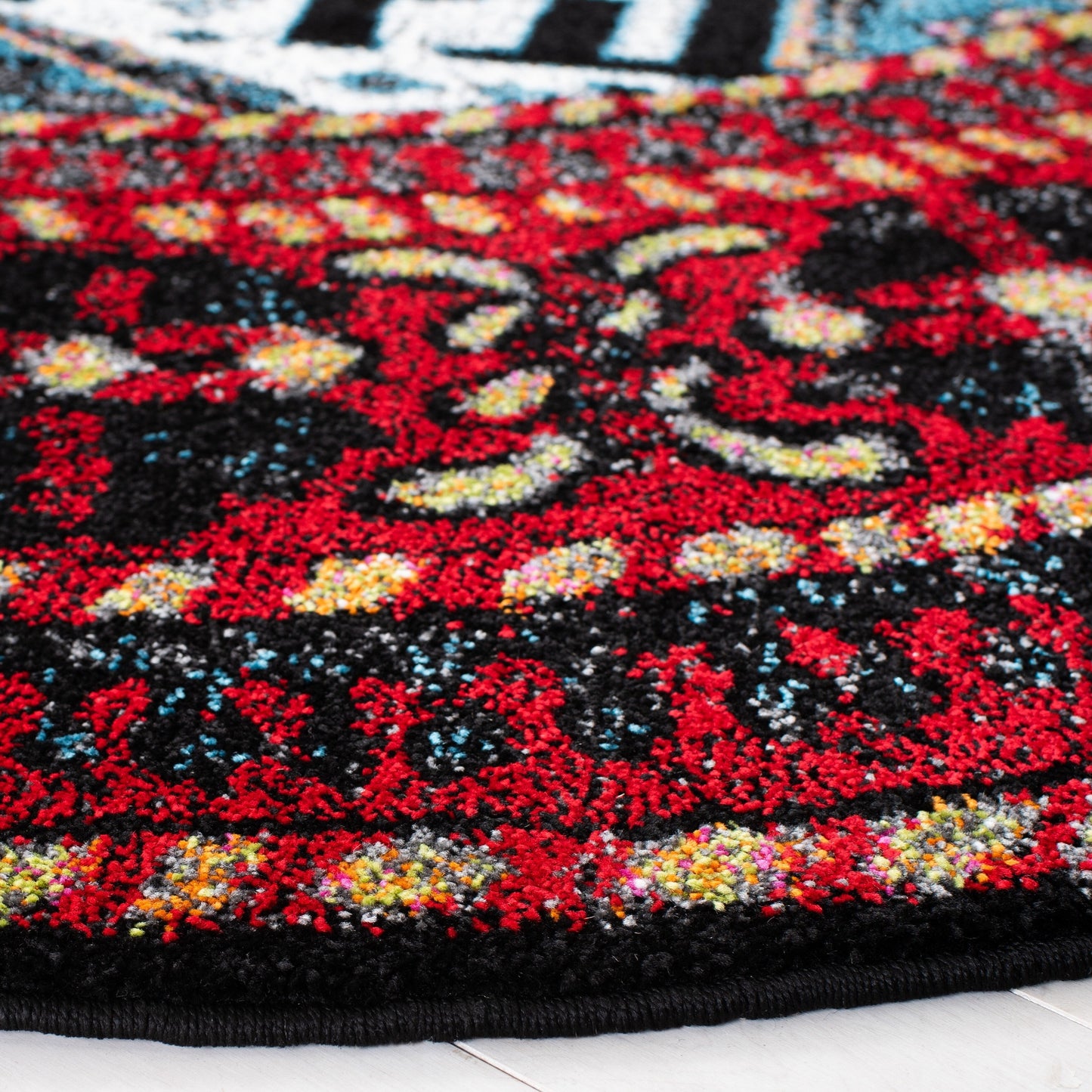 SAFAVIEH, Tapis Oriental Vintage Hamadan Lilla en détresse