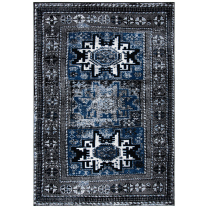 SAFAVIEH, Tapis Oriental Vintage Hamadan Lilla en détresse