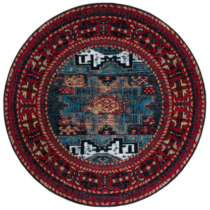 SAFAVIEH, Tapis Oriental Vintage Hamadan Lilla en détresse