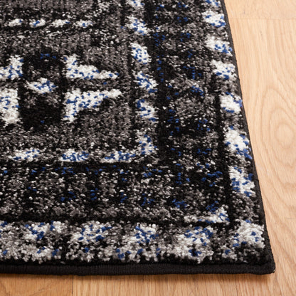 SAFAVIEH, Tapis Oriental Vintage Hamadan Lilla en détresse