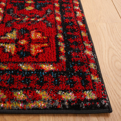 SAFAVIEH, Tapis Oriental Vintage Hamadan Lilla en détresse