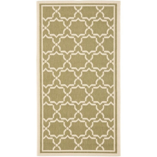 Tapis de jardin imperméable d'intérieur/extérieur SAFAVIEH Courtyard Thomasina