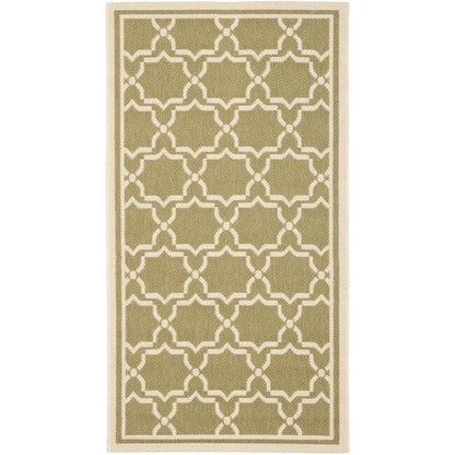 Tapis de jardin imperméable d'intérieur/extérieur SAFAVIEH Courtyard Thomasina